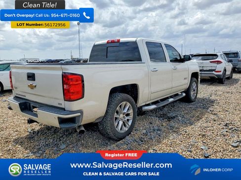 Used 2015 Chevrolet Silverado 1500 LTZ Z71 w/ Custom Sport Edition AWD/4WD image 4