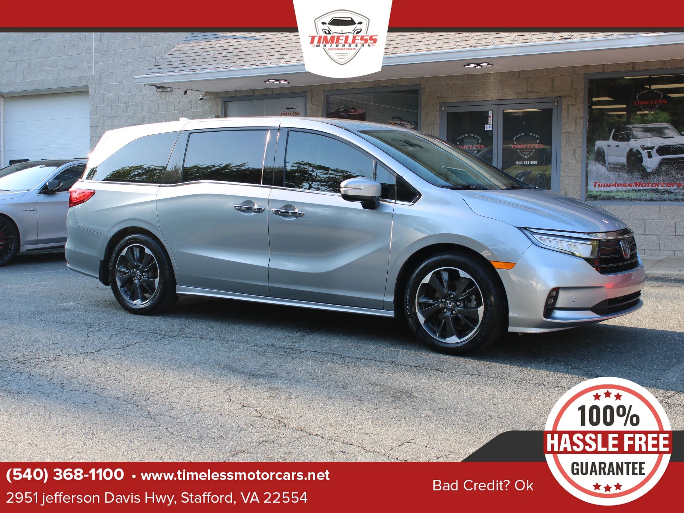 Used 2021 Honda Odyssey Elite image 1