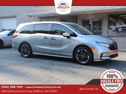 Used 2021 Honda Odyssey Elite