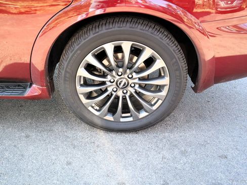 Used 2021 Nissan Armada Platinum w/ Captain's Chairs Package image 9