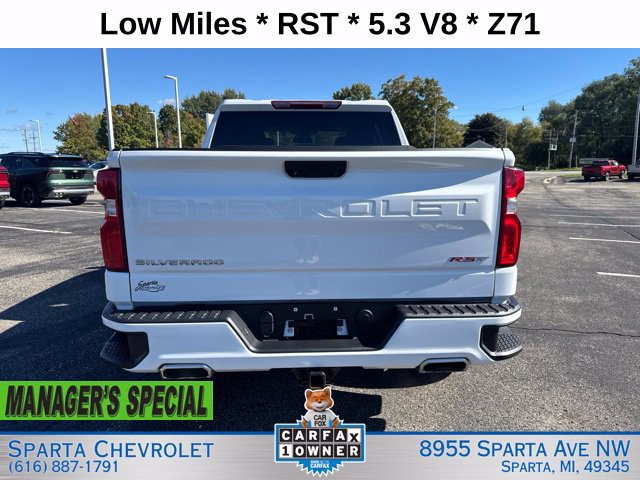 Used 2022 Chevrolet Silverado 1500 RST AWD/4WD image 4