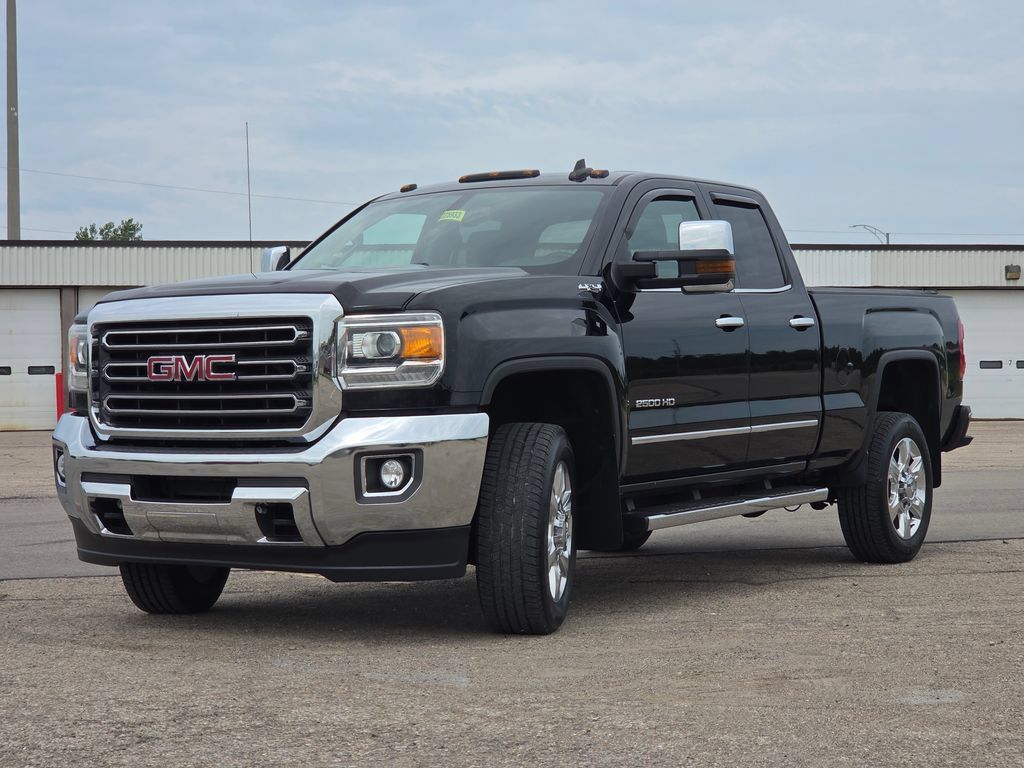 Used 2018 GMC Sierra 2500 SLT w/ Snow Plow Prep Package AWD/4WD image 21