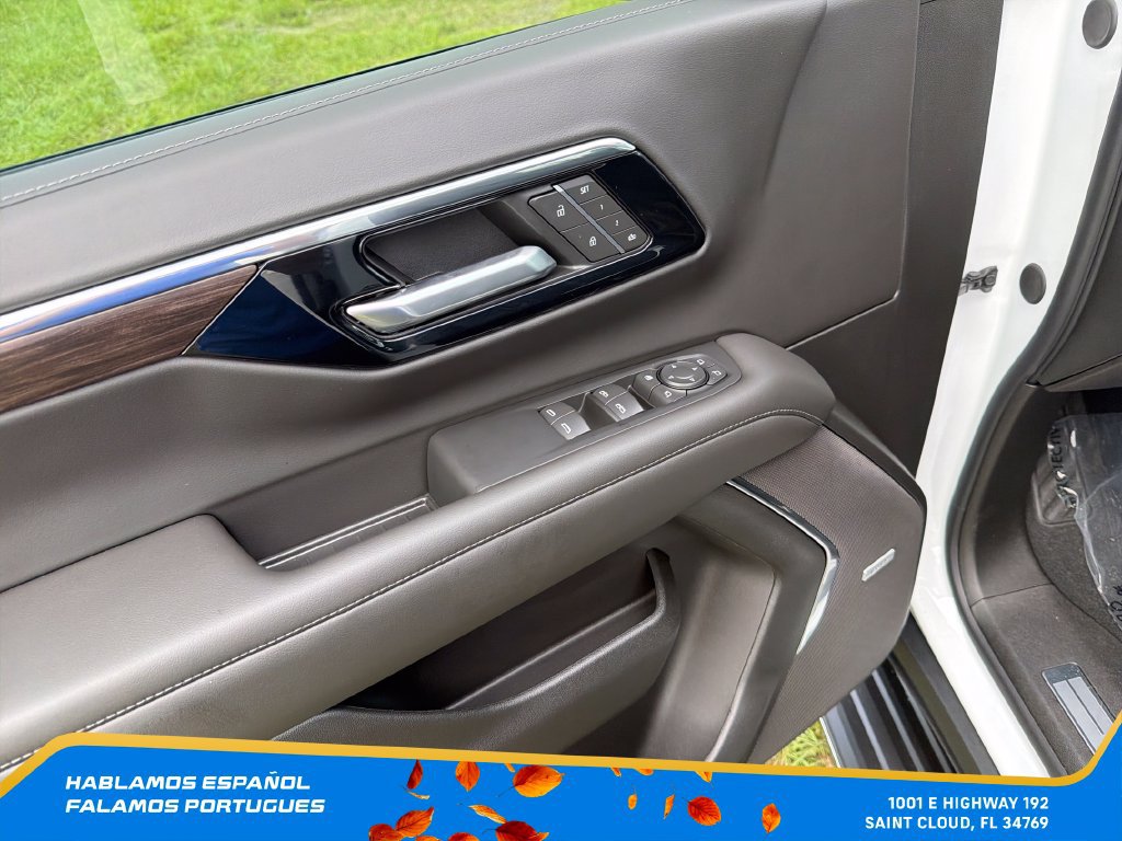 New 2026 Chevrolet Tahoe LT w/ Advanced Technology Package AWD/4WD image 13