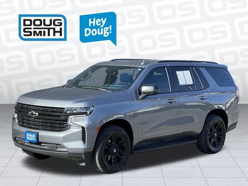 Used 2021 Chevrolet Tahoe Premier w/ Premium Package AWD/4WD image 1