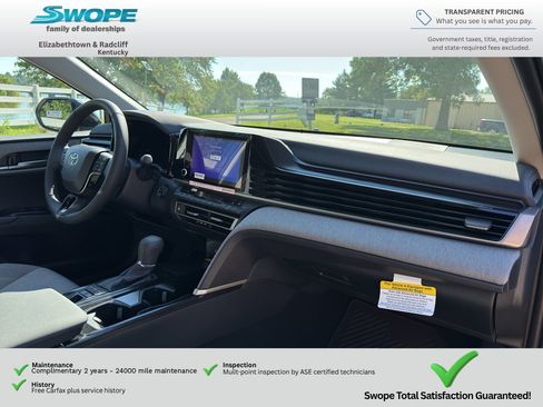 New 2026 Toyota Camry LE w/ Convenience Package AWD/4WD image 22