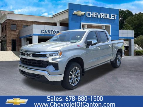 Used 2026 Chevrolet Silverado 1500 LT AWD/4WD image 1