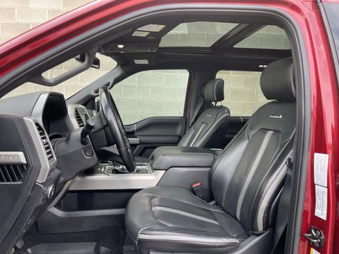 Used 2018 Ford F150 Platinum w/ Technology Package AWD/4WD image 10
