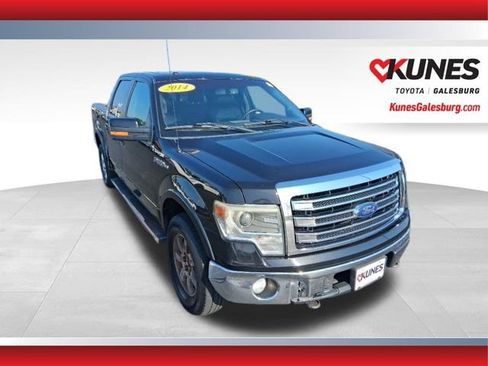 Used 2014 Ford F150 Lariat w/ Equipment Group 502A Luxury AWD/4WD image 1