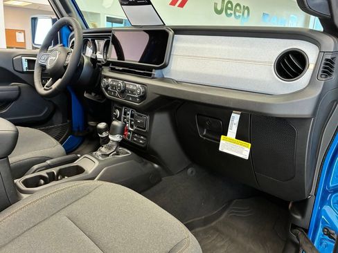 New 2025 Jeep Wrangler Unlimited Sport AWD/4WD image 29