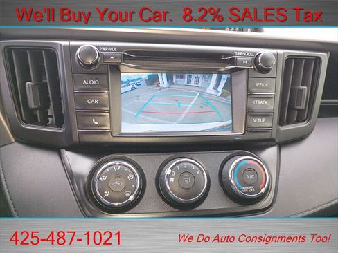 Used 2017 Toyota RAV4 LE w/ All Weather Liner Package image 13