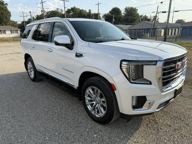 Used 2022 GMC Yukon SLT w/ SLT Premium Package AWD/4WD image 7
