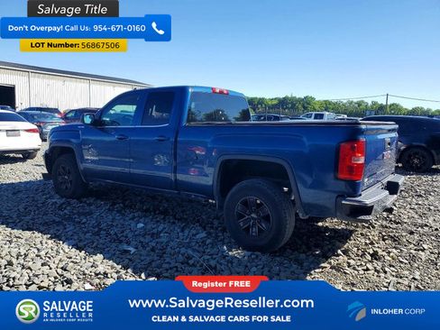 Used 2018 GMC Sierra 1500 SLE w/ SLE Value Package AWD/4WD image 3