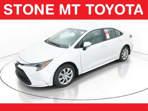 New 2026 Toyota Corolla LE image 1