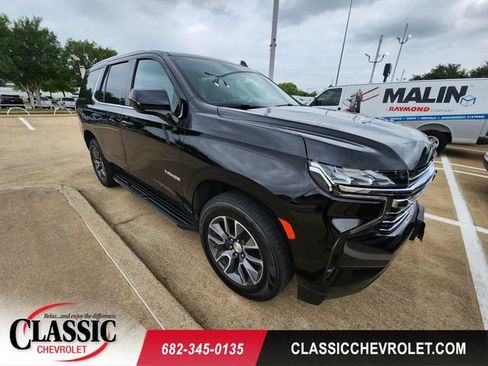 Used 2021 Chevrolet Tahoe LT RWD image 1