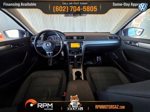Used 2014 Volkswagen Passat 1.8T SE FWD image 8