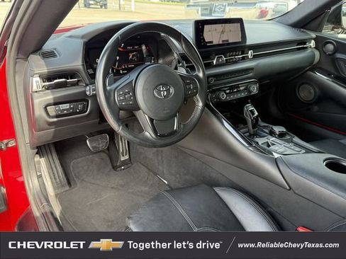 Used 2021 Toyota Supra Premium w/ Driver Assist Package RWD image 11