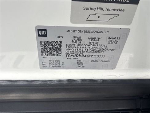 Certified 2023 Cadillac XT5 Premium Luxury image 35