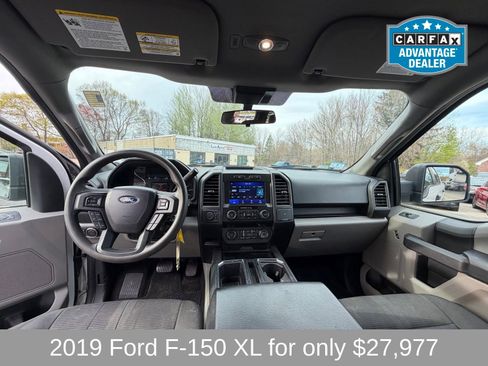 Used 2019 Ford F150 XL w/ Equipment Group 101A Mid AWD/4WD image 12