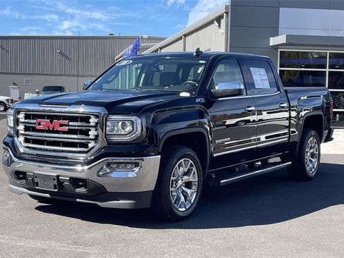 Used 2018 GMC Sierra 1500 SLT w/ SLT Premium Package image 31