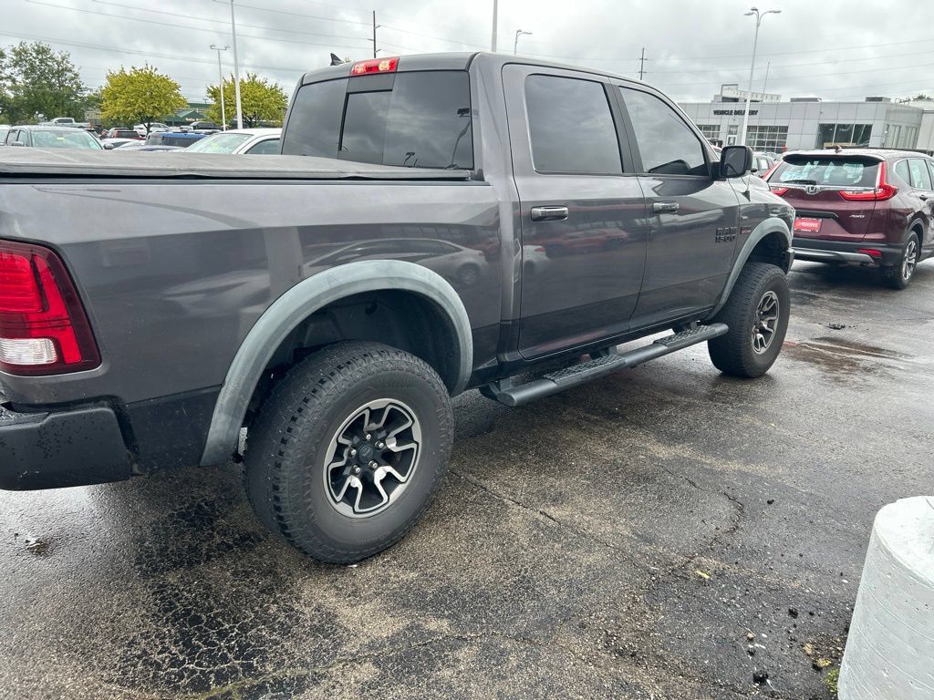 Used 2016 RAM 1500 Rebel w/ Luxury Group AWD/4WD image 2