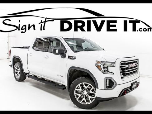 Used 2020 GMC Sierra 1500 AT4 w/ AT4 Premium Package AWD/4WD image 1