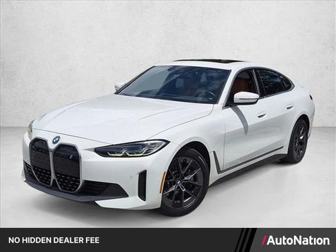 Used 2023 BMW i4 eDrive40 w/ Premium Package RWD image 1