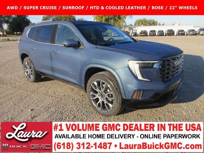 New 2026 GMC Acadia Denali Ultimate