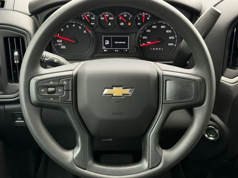 New 2026 Chevrolet Silverado 1500 Custom RWD image 12