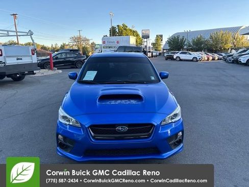 Used 2017 Subaru WRX AWD/4WD image 3