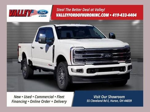 New 2026 Ford F350 Platinum w/ Platinum Plus Package image 1
