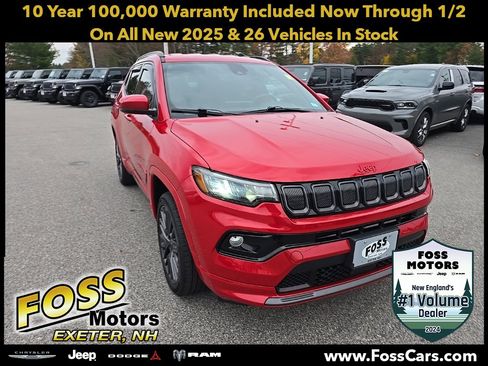 Certified 2022 Jeep Compass Limited image 1