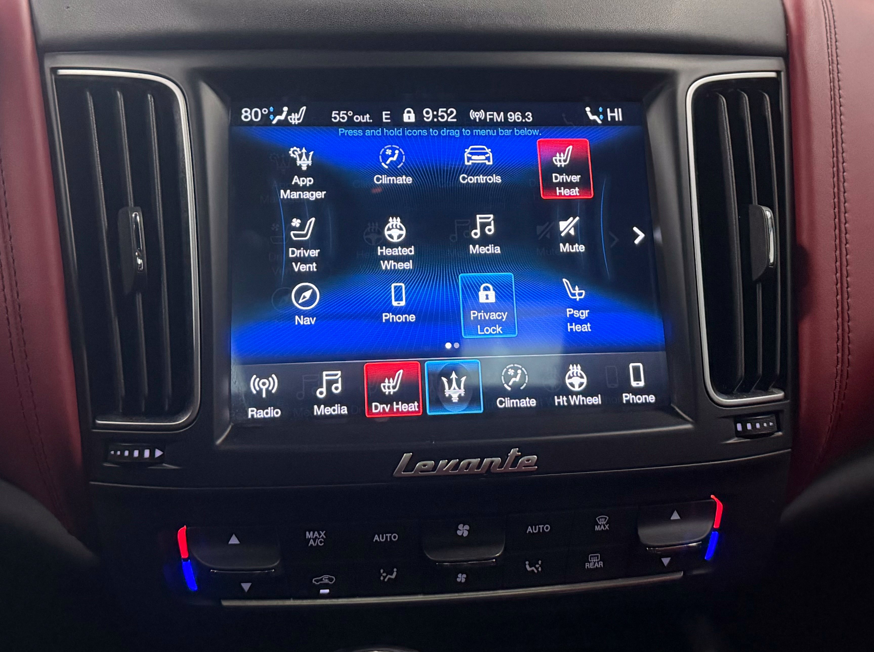 Used 2019 Maserati Levante S GranSport AWD/4WD image 18