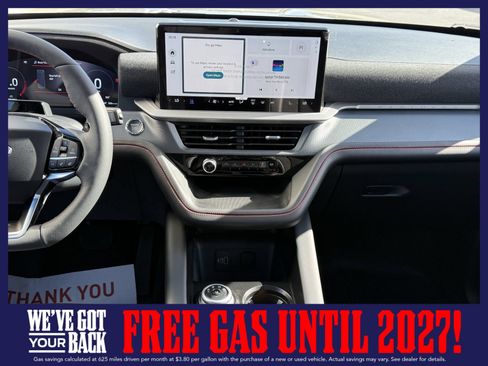 New 2026 Ford Explorer ST w/ Sun And Sound Package RWD image 12