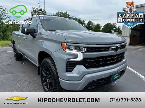 Certified 2025 Chevrolet Silverado 1500 RST w/ RST All Star Premium Package AWD/4WD image 1