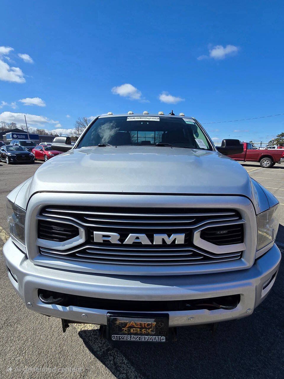 Used 2018 RAM 2500 Big Horn w/ Sport Appearance Group AWD/4WD image 24