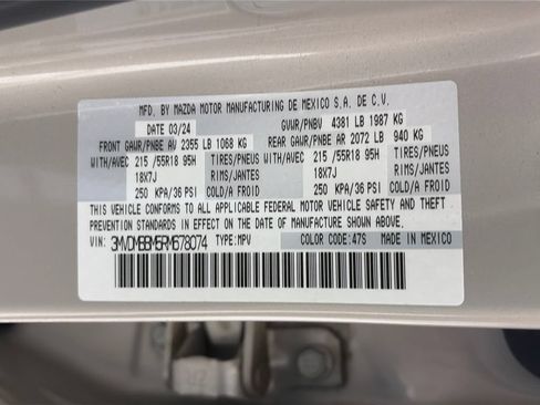 Used 2024 MAZDA CX-30 AWD 2.5 S w/ Select Sport Pkg image 9