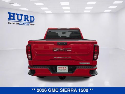 New 2026 GMC Sierra 1500 Elevation w/ Elevation Select Package AWD/4WD image 5