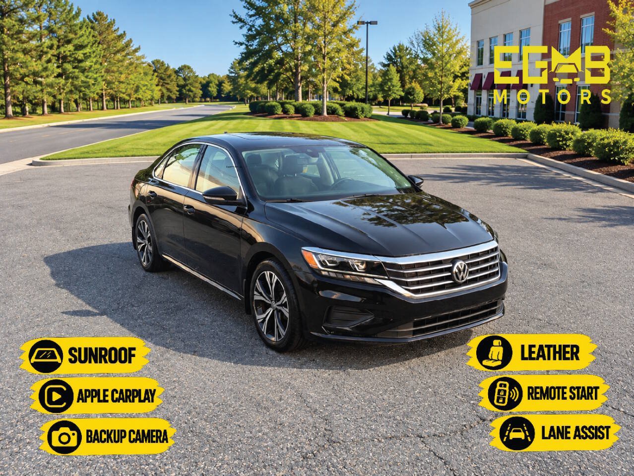Used 2021 Volkswagen Passat 2.0T SE FWD image 7