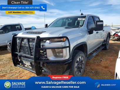 Used 2022 Chevrolet Silverado 2500 Custom w/ Custom Value Package
