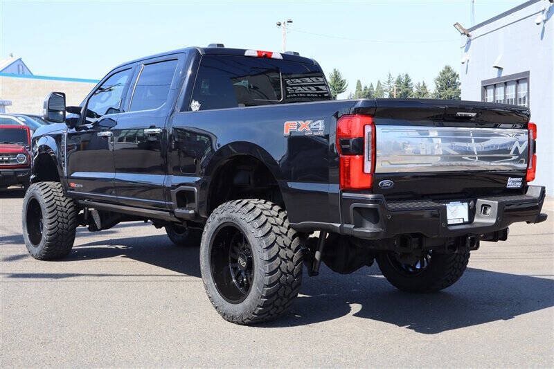 Used 2024 Ford F350 Platinum AWD/4WD image 3