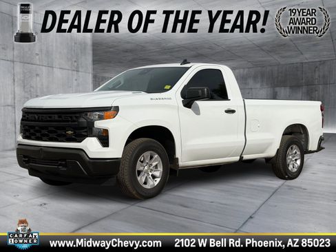 Used 2024 Chevrolet Silverado 1500 W/T w/ Trailering Package image 1