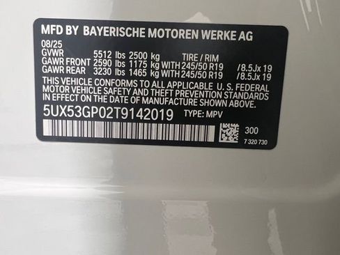 Used 2026 BMW X3 xDrive30i AWD/4WD image 20