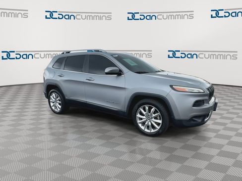 Used 2014 Jeep Cherokee Limited FWD image 2