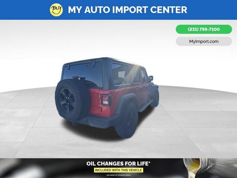 Used 2020 Jeep Wrangler Unlimited Sport AWD/4WD image 5