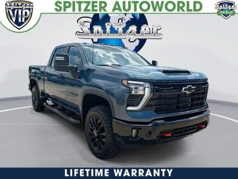 New 2026 Chevrolet Silverado 2500 LT w/ Trail Boss Package AWD/4WD image 1