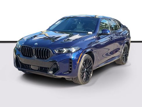 New 2027 BMW X6 xDrive40i w/ Premium Package AWD/4WD image 2