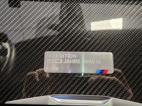 Used 2023 BMW M3 Competition w/ Executive Package AWD/4WD image 3