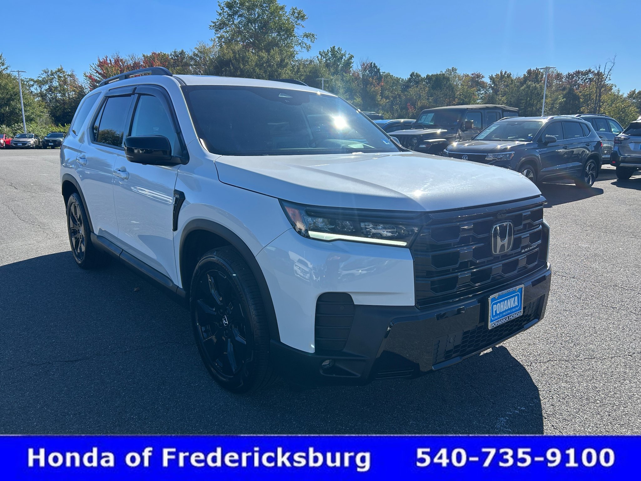 Certified 2026 Honda Pilot Black Edition image 8