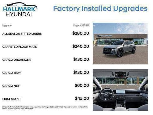 New 2026 Hyundai Tucson Limited AWD/4WD image 13