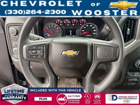 Used 2024 Chevrolet Silverado 2500 Custom w/ Custom Value Package image 9